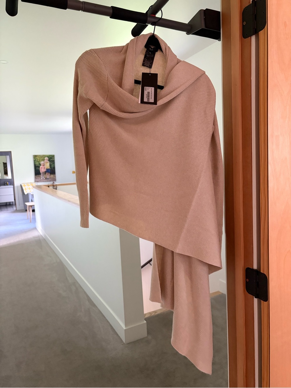Ruti Wrap Ribbed Knit Cardigan - Picture 2 of 7